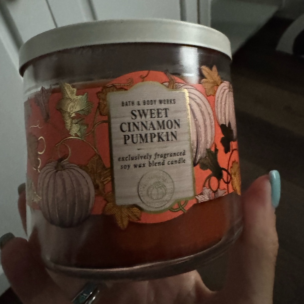 Bath & Body Works / jar candles / candles / fall candles